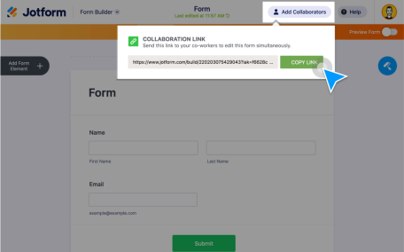 Collaborative Forms