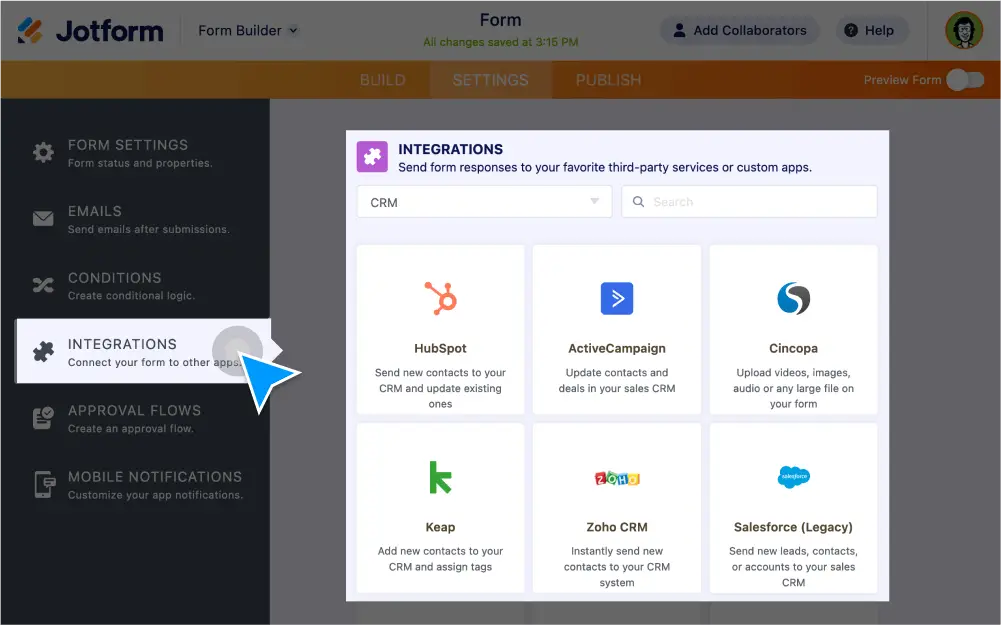 CRM Integrations