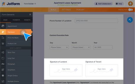 Electronic Signature