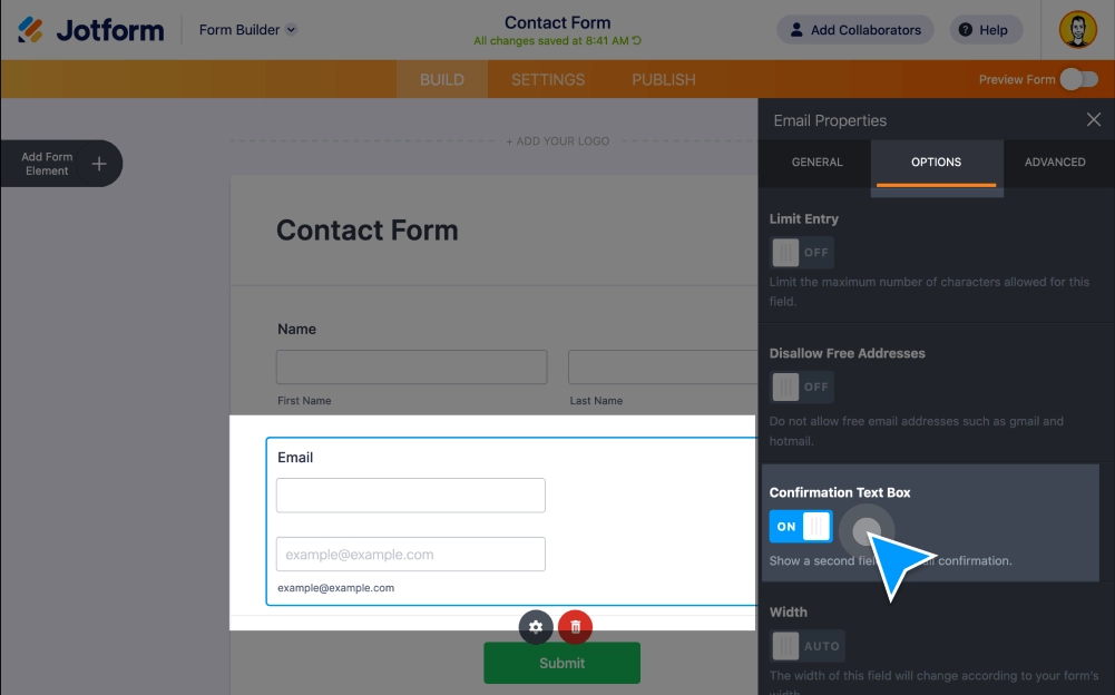 Email Validation