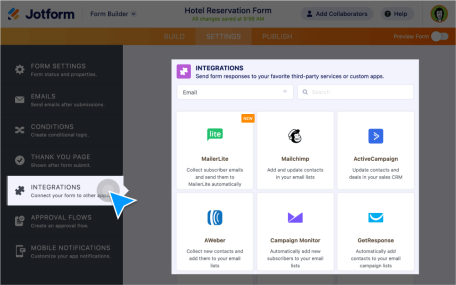 Email Marketing Tools