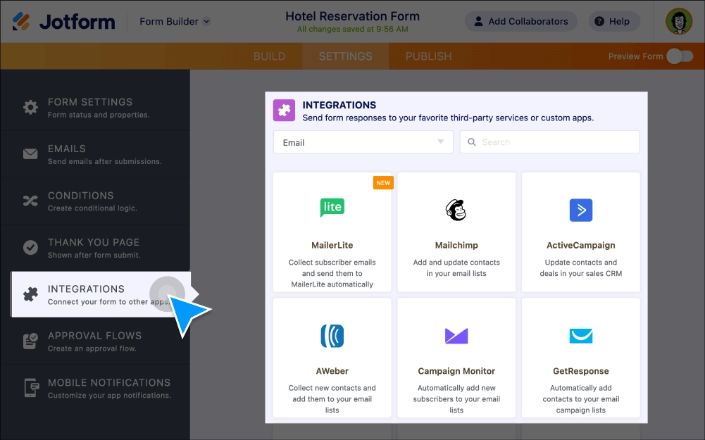 Email Marketing Tools