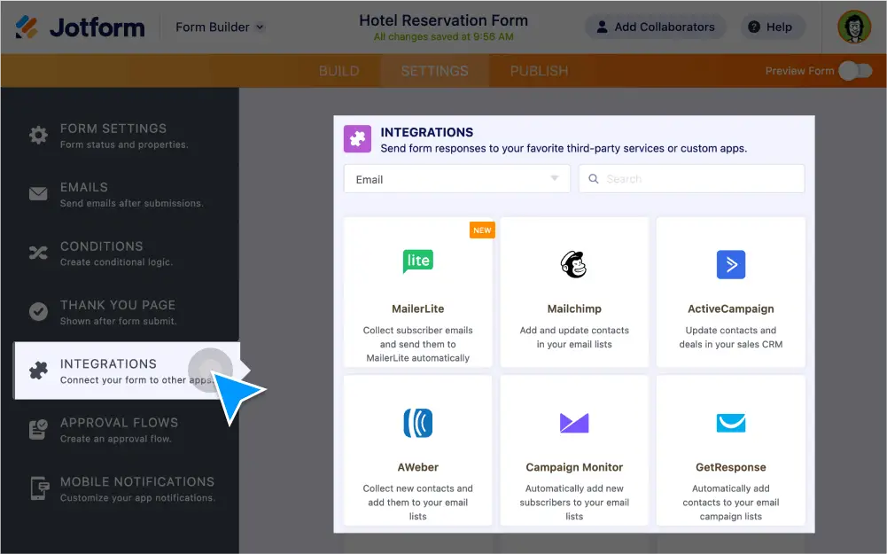 Email Marketing Tools