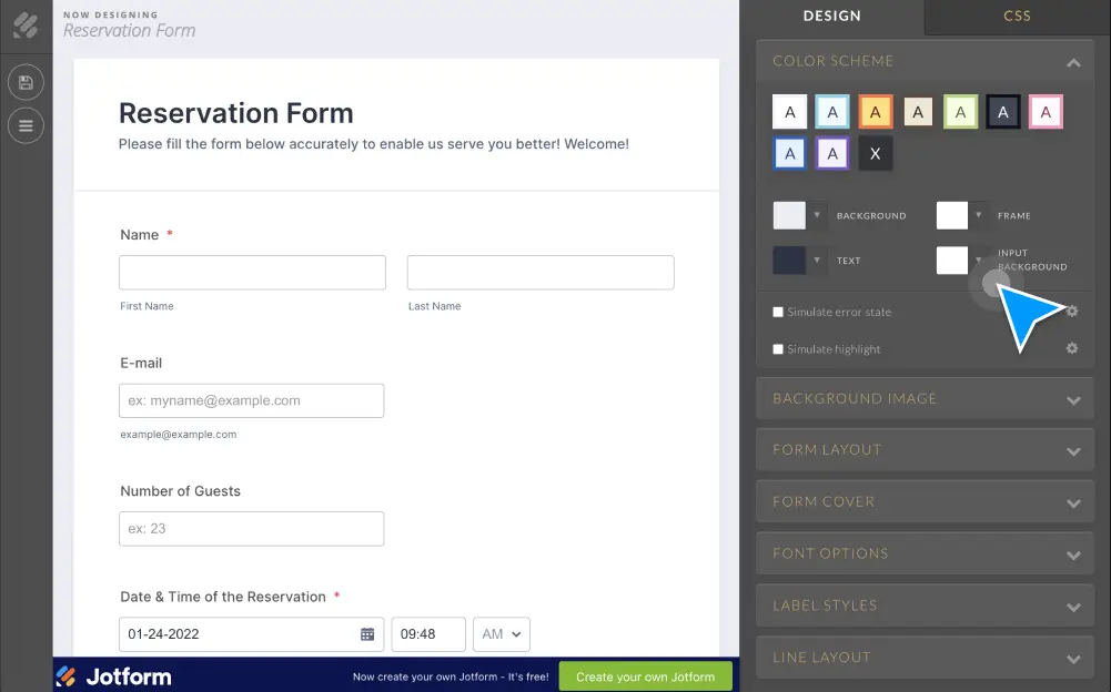 Form Designer