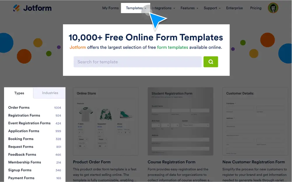 Form Templates