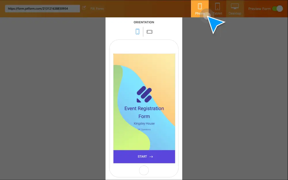 Responsive Forms
