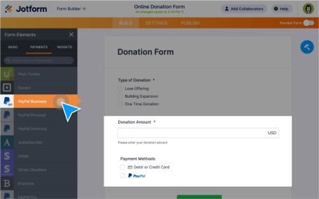 Recurring Donations