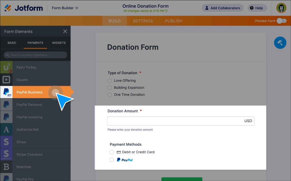 Recurring Donations