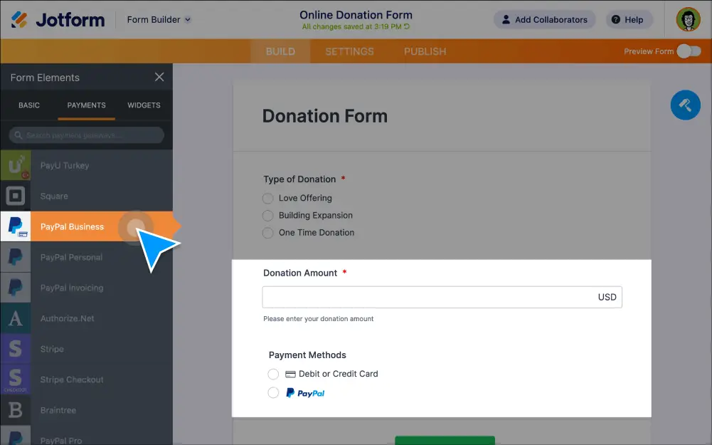 Recurring Donations