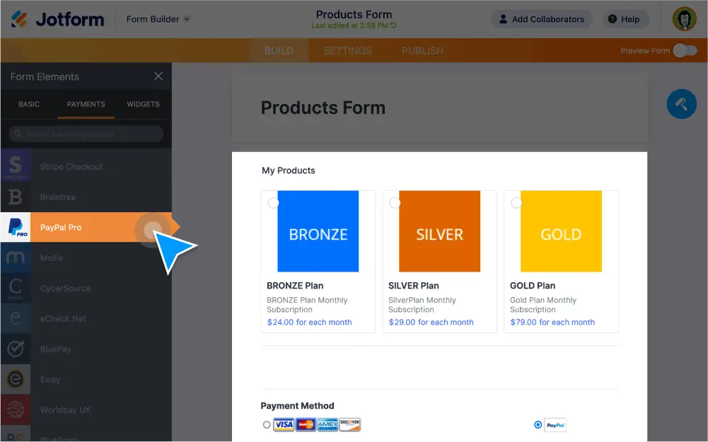 Recurring Subscriptions