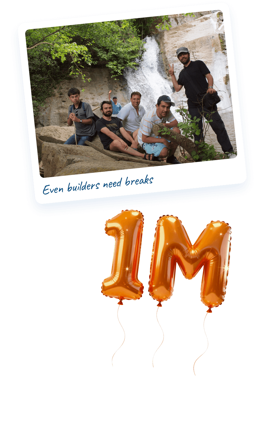 Jform 1 Million Users Mobile