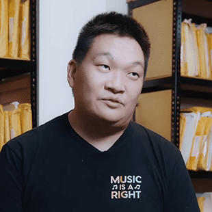 Randy Wong from Hawaii Youth Symphony