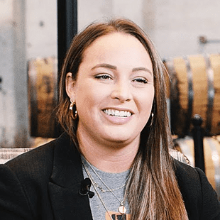 Aly Fossett from New Riff Distilling