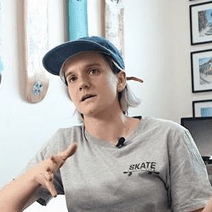 Kristin Ebeling from Skate Like a Girl