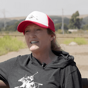 Megan Judge from Central Coast Polo Club