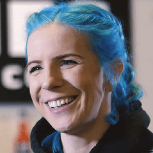 Cassie Smith from Jones Soda