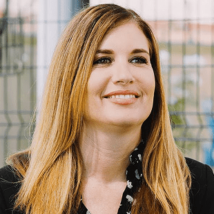 Emily L'Heureux from Woods Humane Society