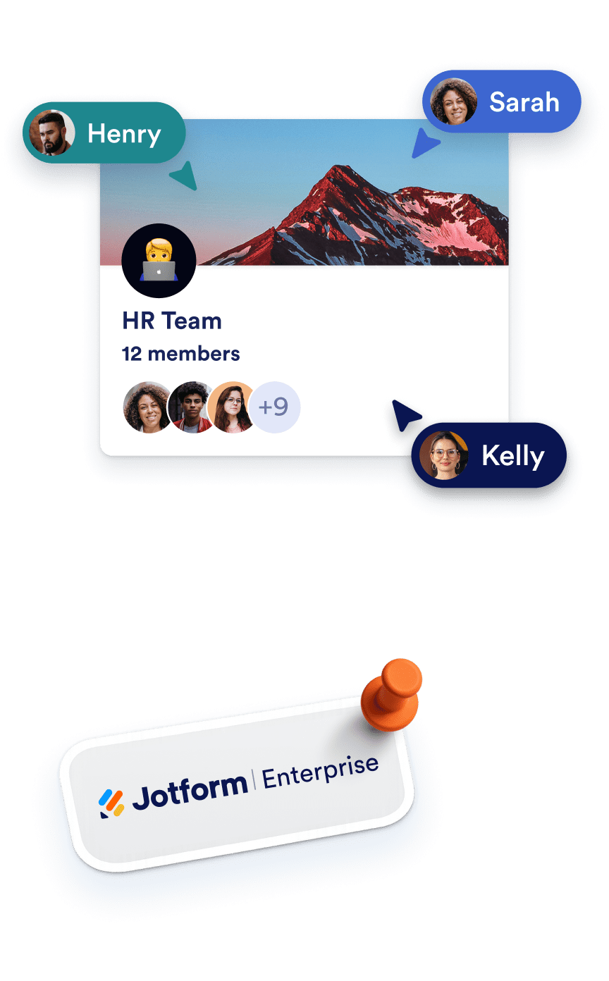 Jotform Enterprise Mobile