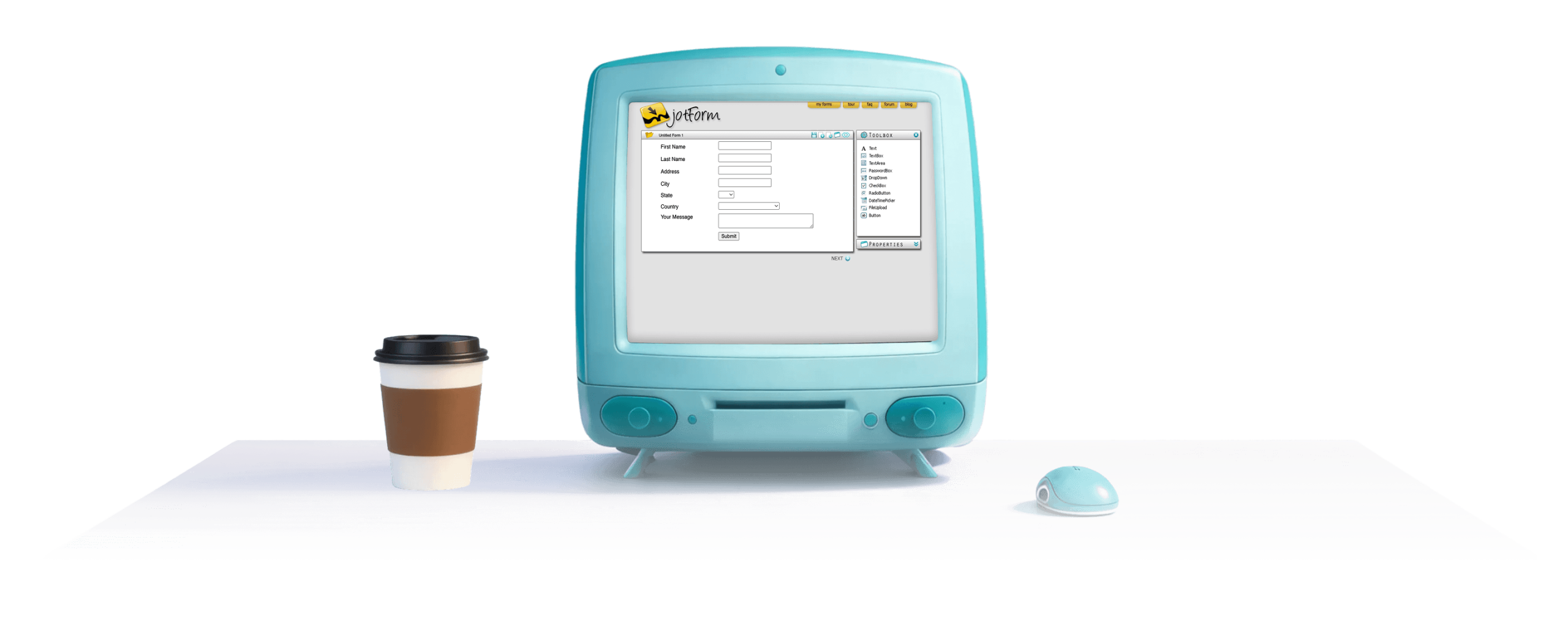 Jform 1.0 Desk