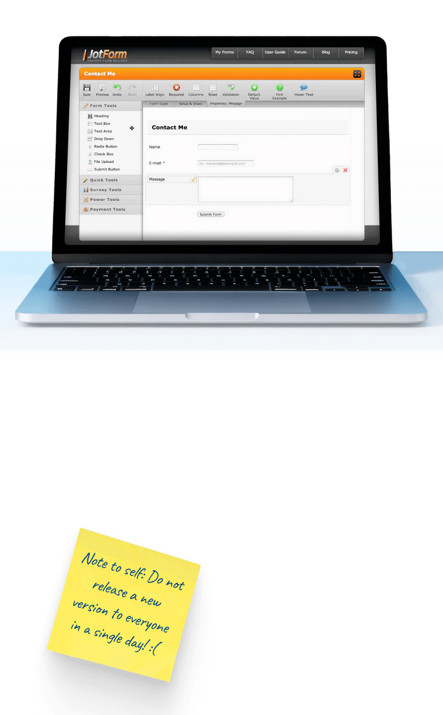 Jform 3.0 Mobile