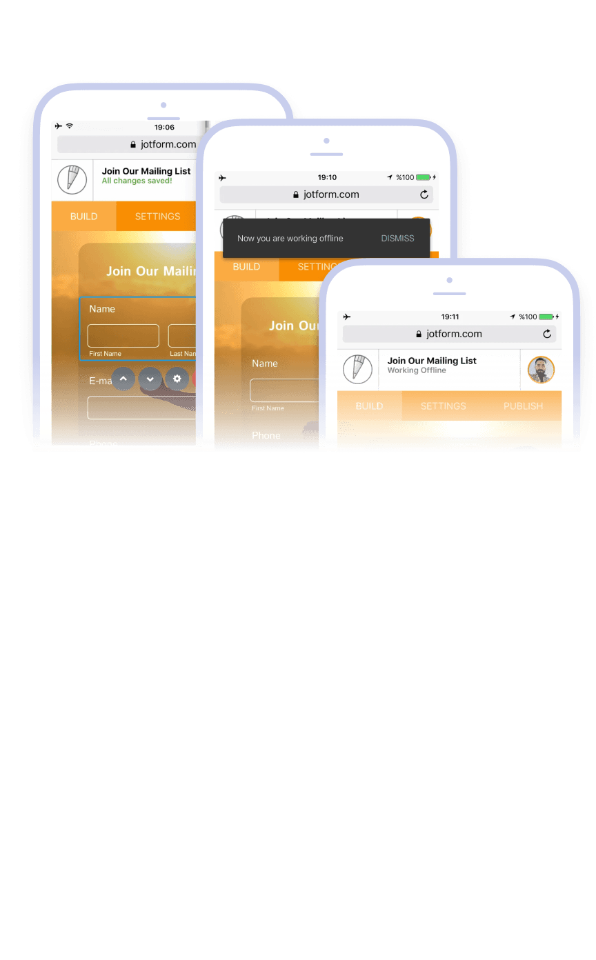 Jform 4.0 Mobile