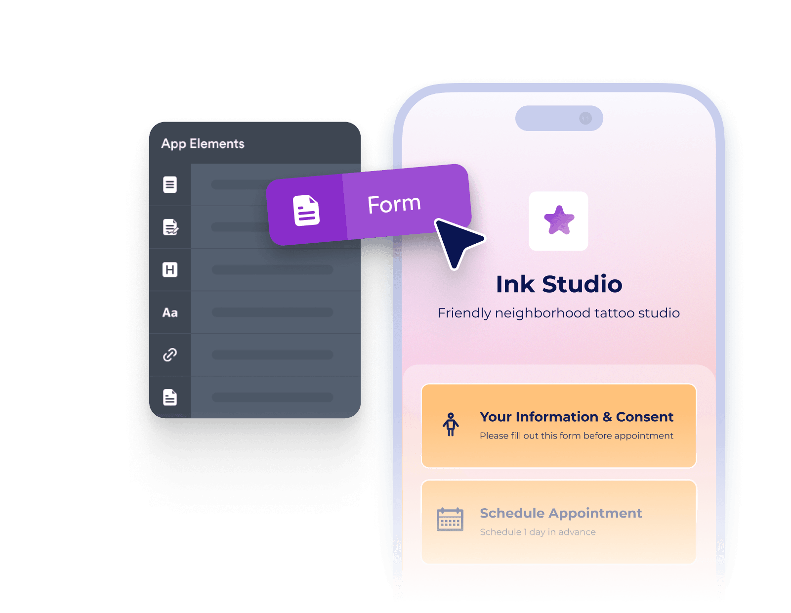 Jform Apps Left Image