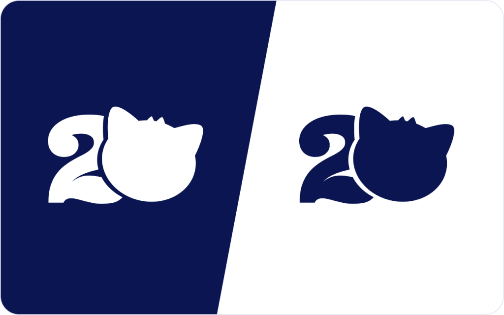 Jotform 20th Anniversary Logo