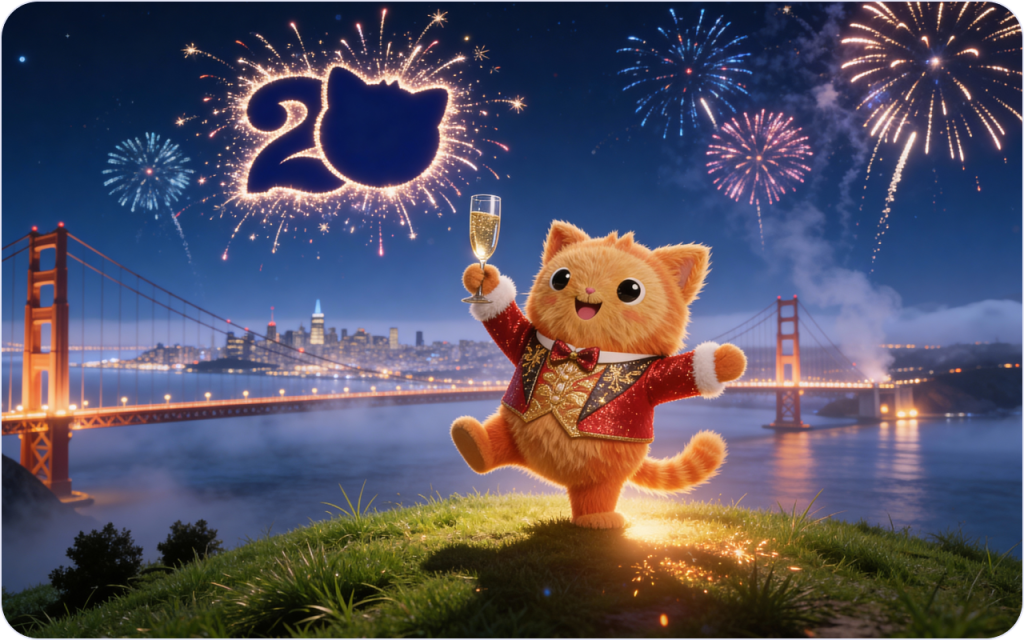 Jotform 20th Anniversary Celebration Visual