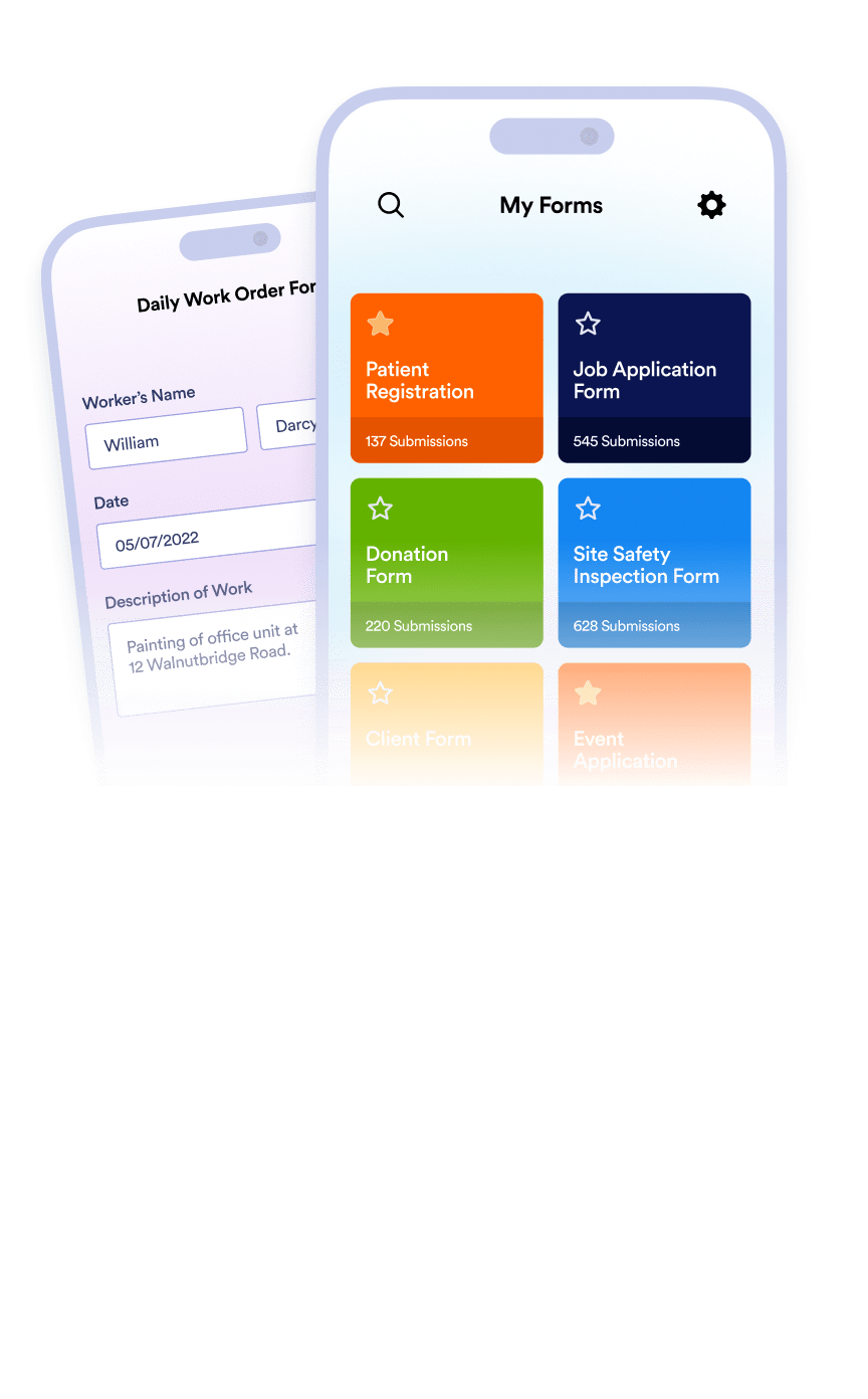 Jotform Mobile App Mobile