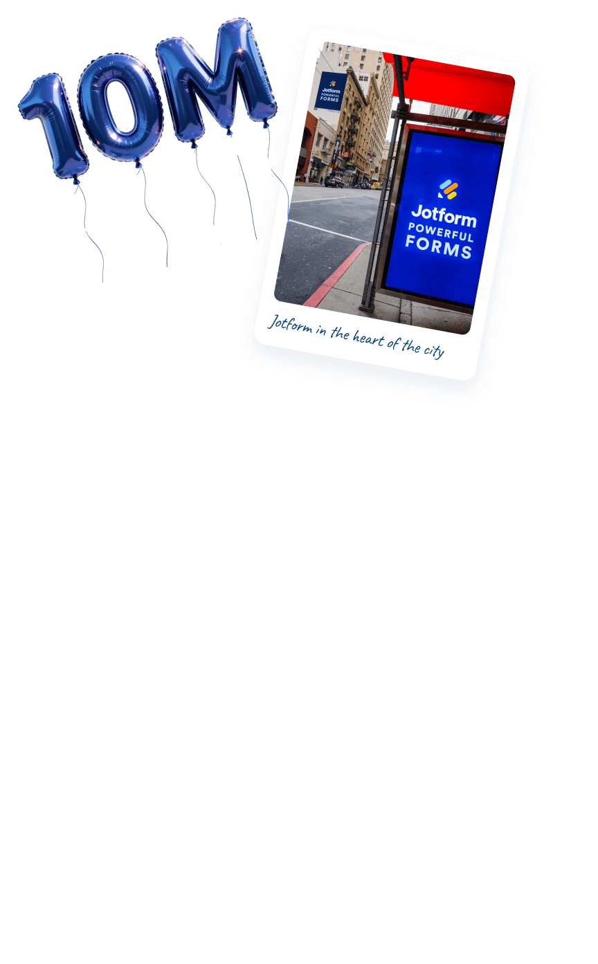 Jotform Rebranding Mobile