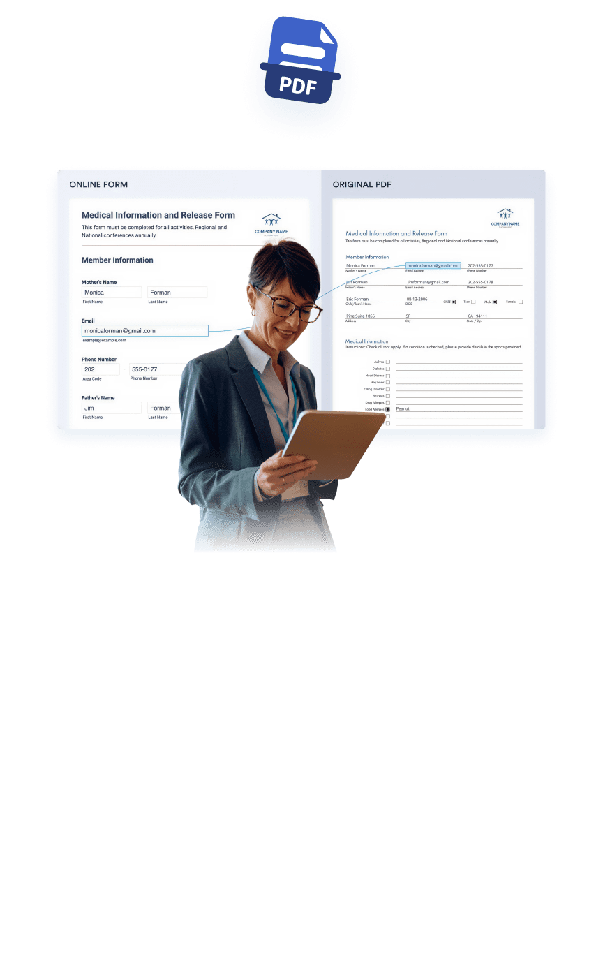 Jotform Smart PDF Mobile