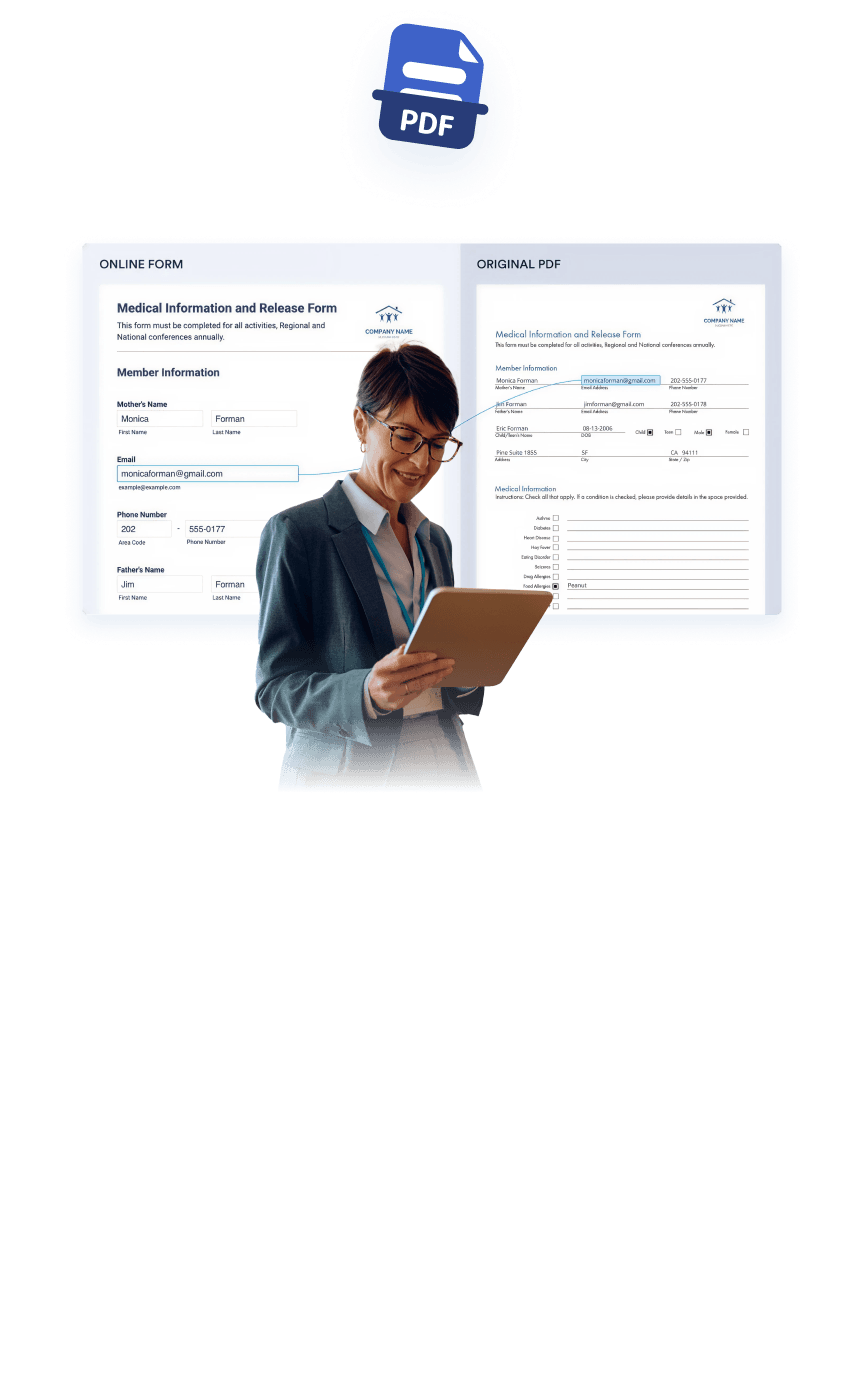 Jform Smart PDF Mobile