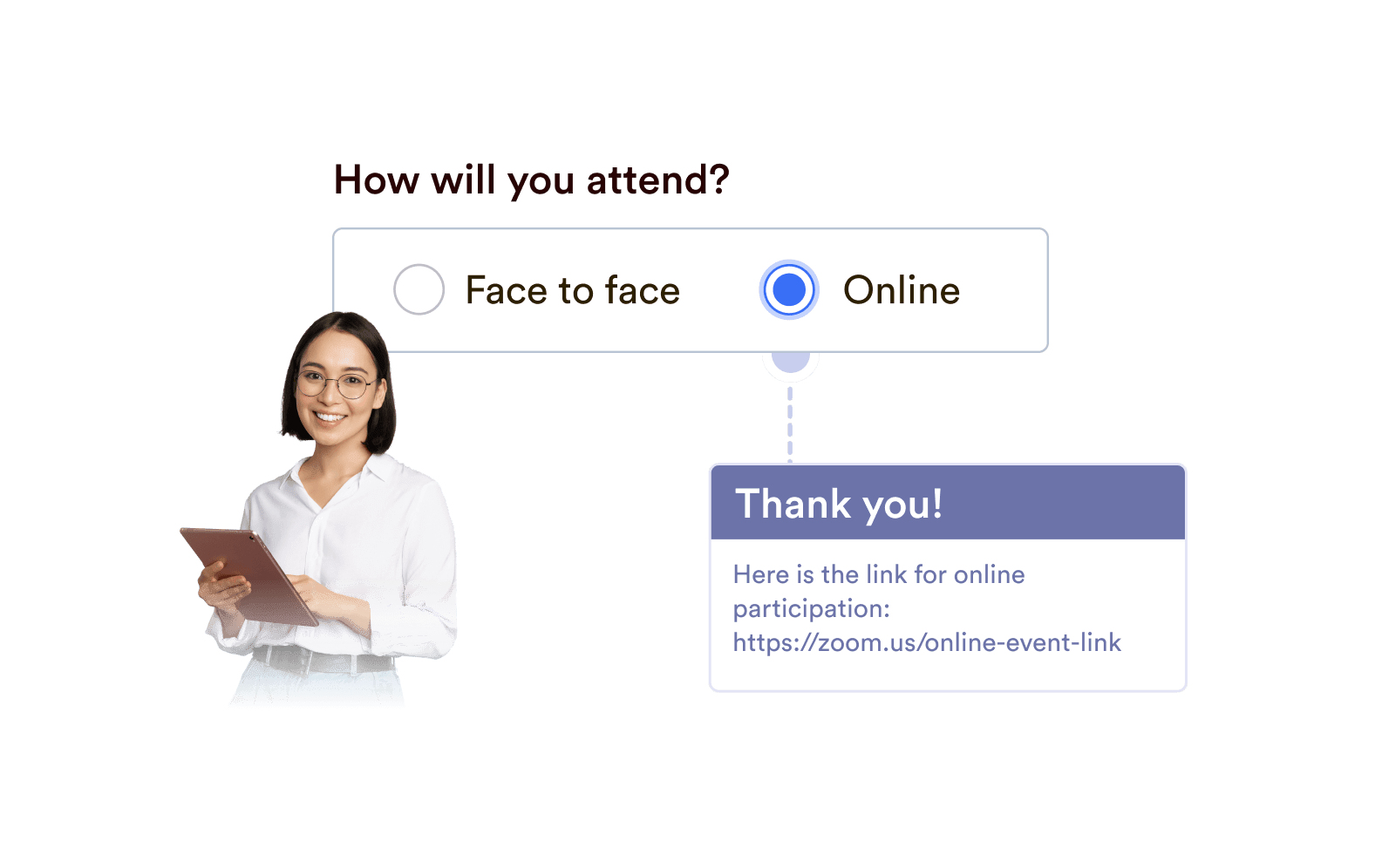 Personalized Thank You Pages