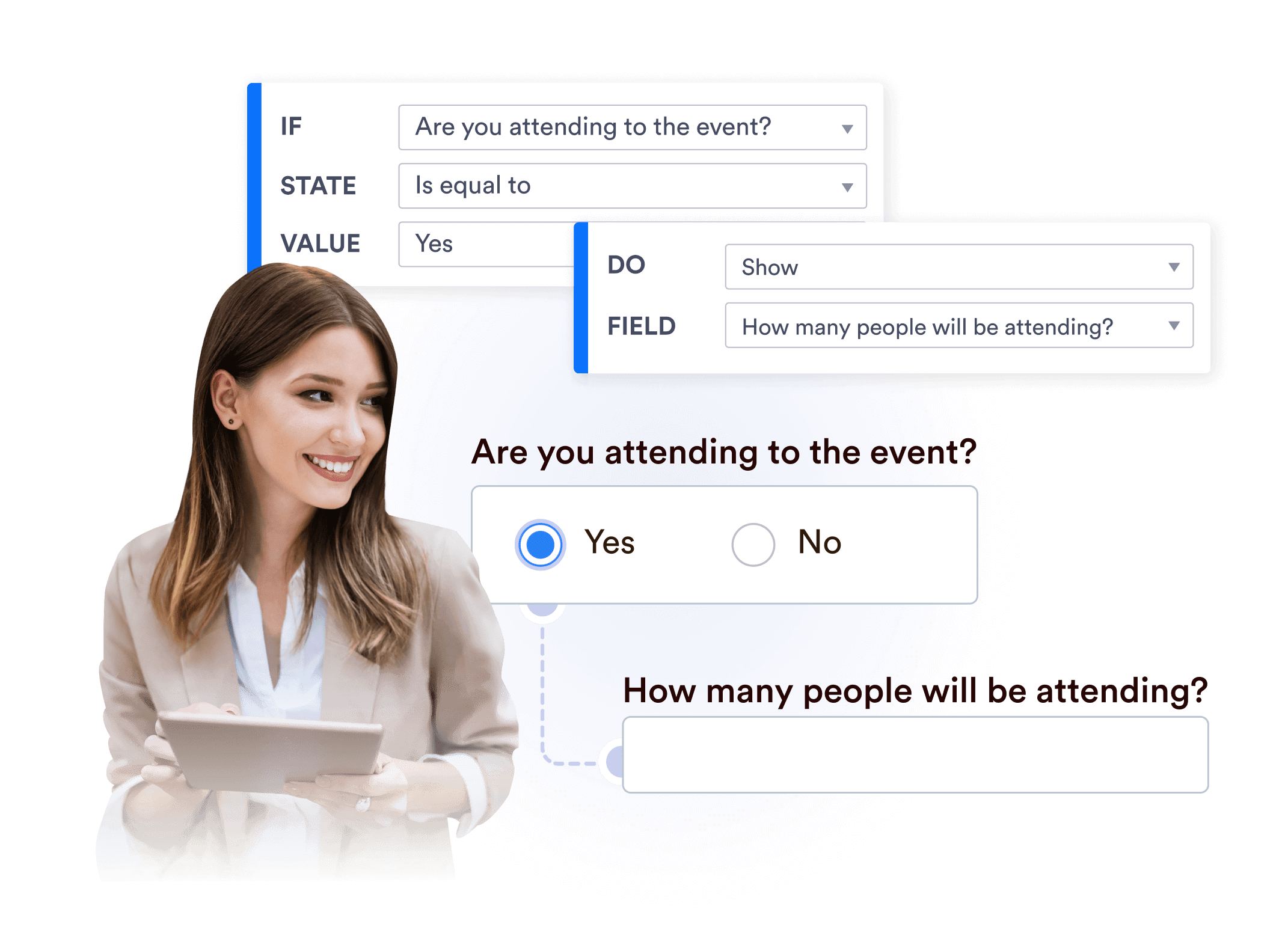 Create Conditional Logic Forms Image