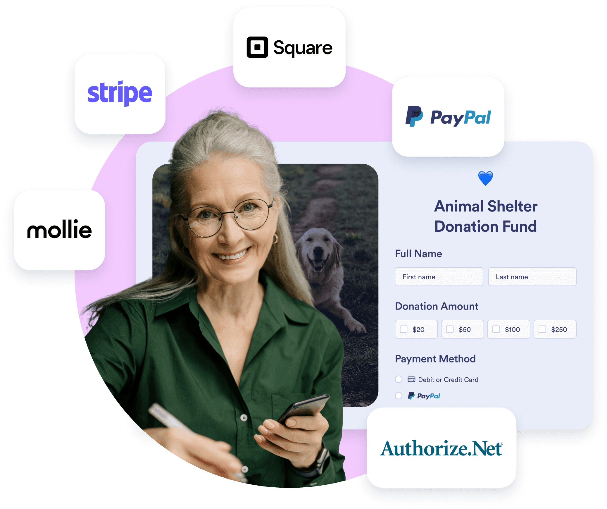 Accept online payments