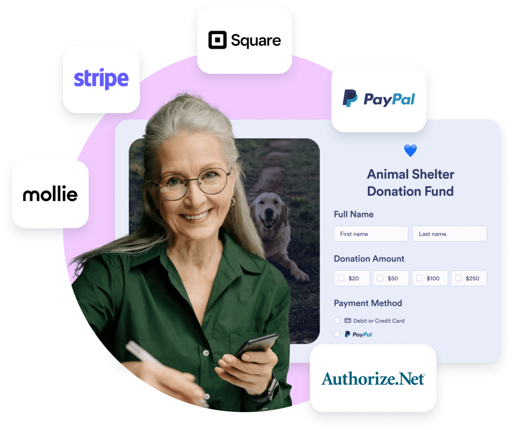 Accept online payments