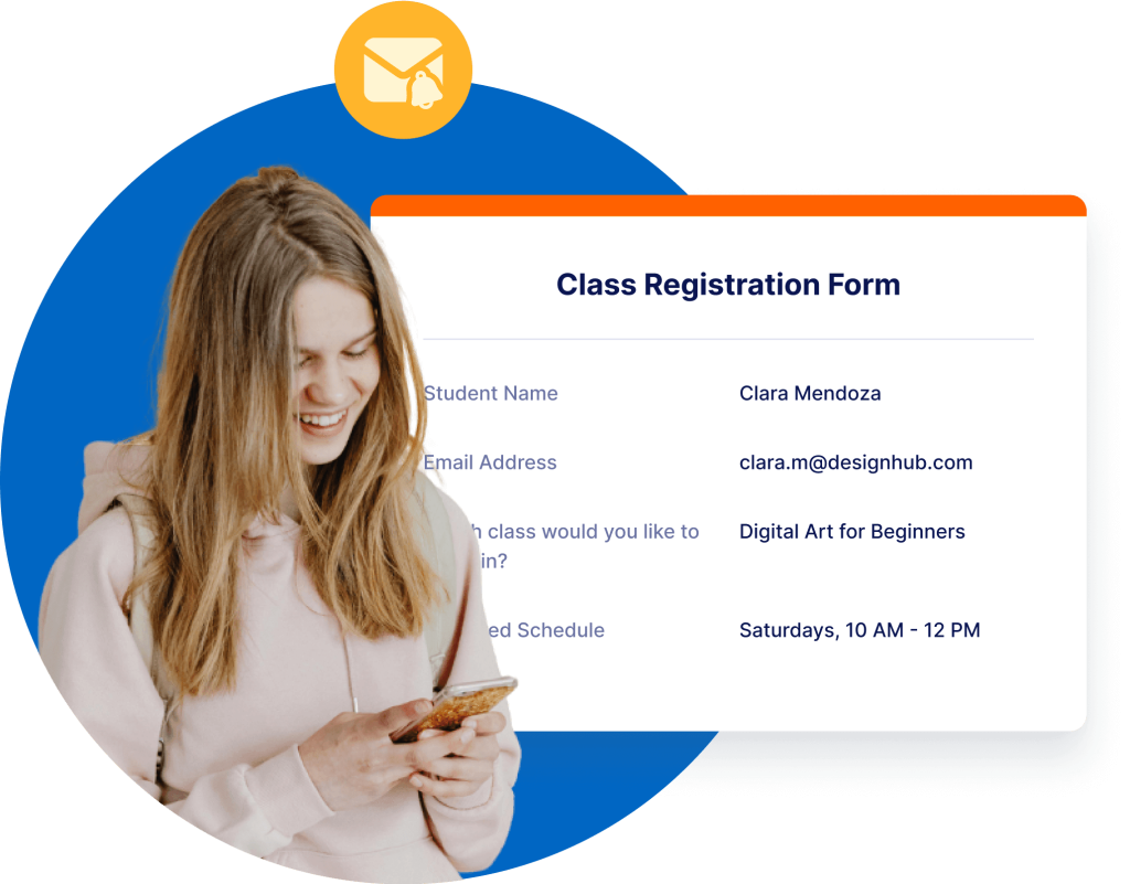 Send notifications and reminders