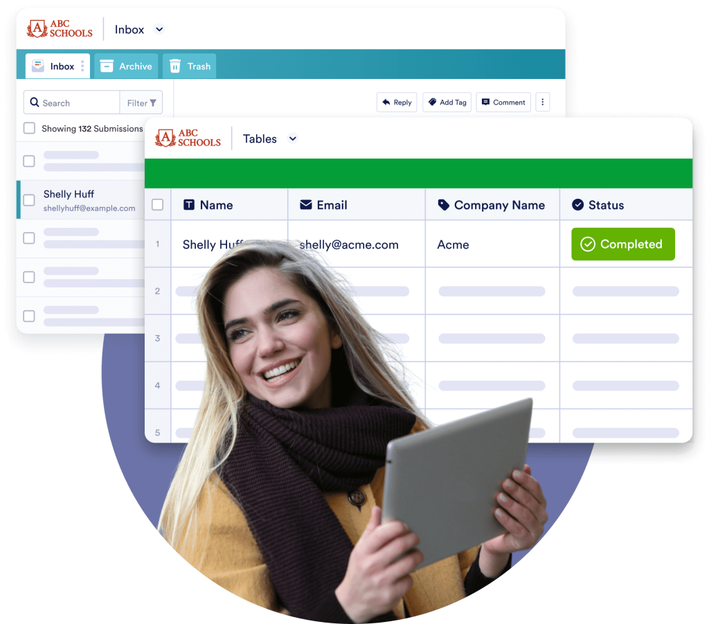 Store and manage data