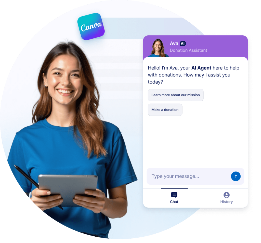 Jform AI Chatbot for Canva