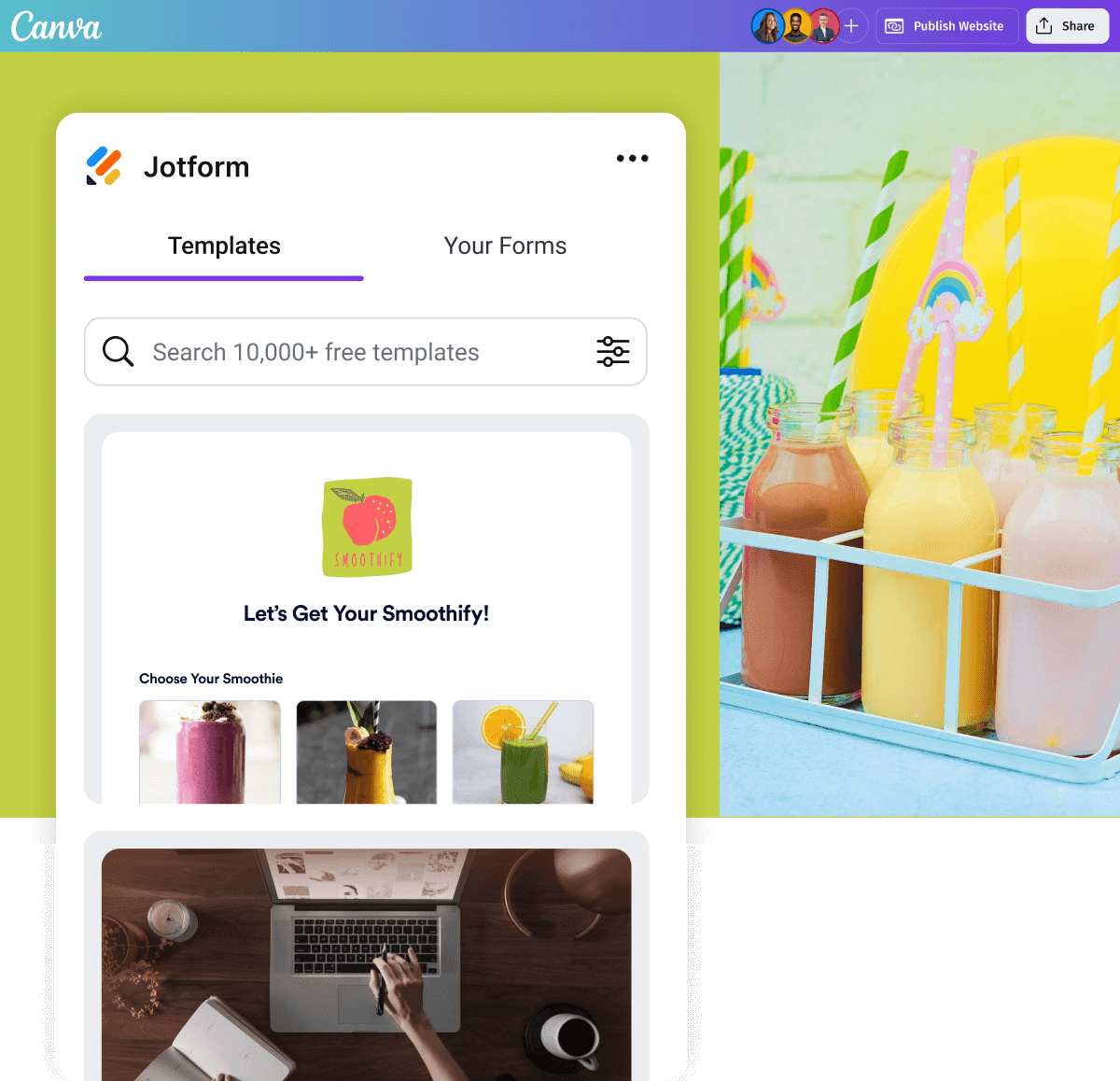 Build the perfect form