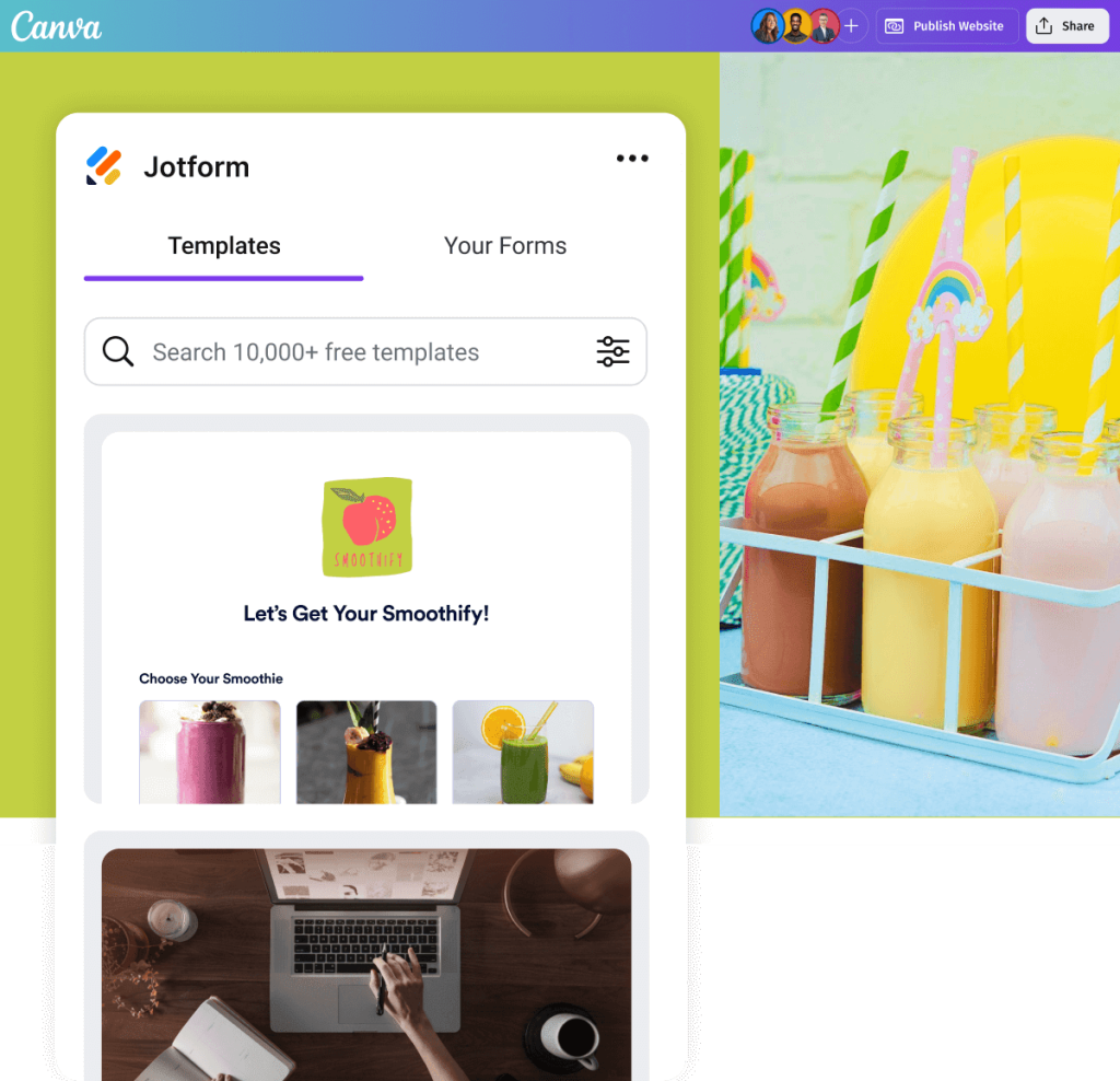Build the perfect form