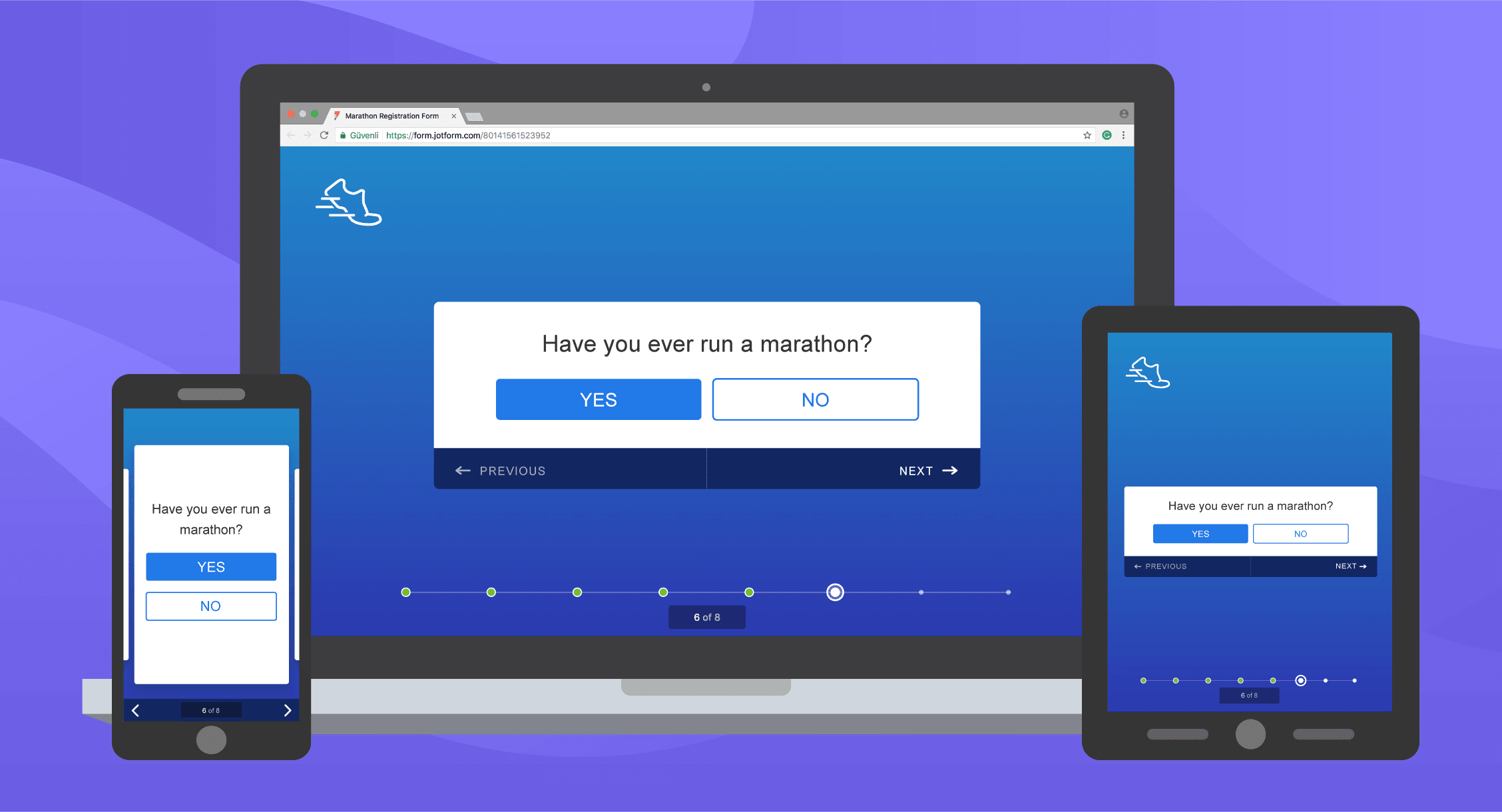 Mobile Compatible Forms