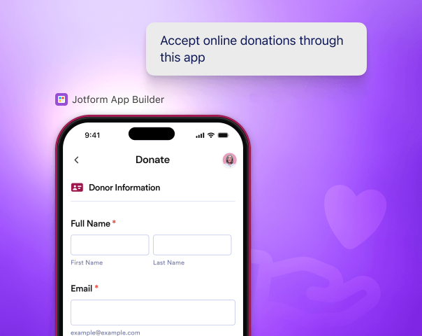 Accept app payments
