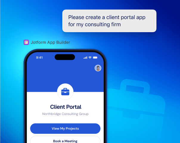 Build an app from an idea