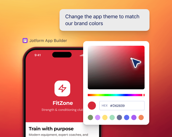 Customize app branding