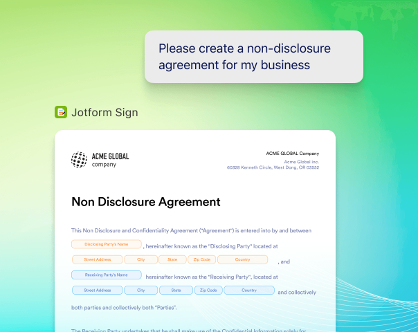 Create signature-ready documents