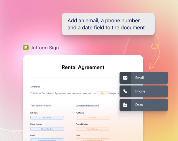 Customize documents with a prompt