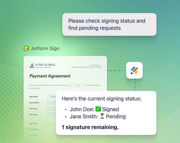 Track and manage requests