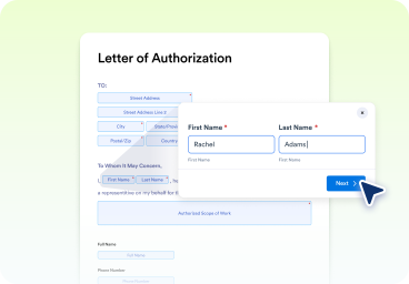 Review and add your details