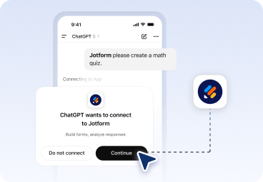 Connect Jform to ChatGPT
